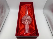 Waterford crystal tree for sale  San Diego