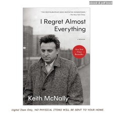 Keith McNally, I Regret Almost Everything: A Memoir 2025, usado comprar usado  Enviando para Brazil