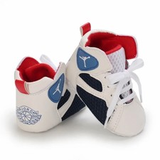 Sapatos de lona infantil clássico bebê menino menina sola macia tamanho 1 e 3 (0-18 meses) comprar usado  Enviando para Brazil