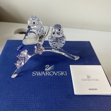 Swarovski blue tits for sale  NORWICH