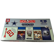 Nfl monopoly cowboys for sale  Houston