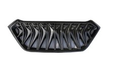 Grelha frontal facelift fibra de carbono preta ABS para 2016-2018 Hyundai Tucson Grill comprar usado  Enviando para Brazil