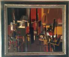 Grande huile toile d'occasion Grande huile toile d'occasion  Bourg-Saint-Maurice