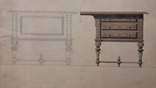 Architecture original drawing d'occasion  Lyon VII