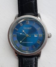 Stauer mens watch for sale  ROSSENDALE