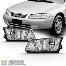 Faróis de substituição de fábrica esquerda+direita Toyota Camry 2000-2001 comprar usado  Enviando para Brazil