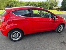 2013 ford fiesta for sale  BOLTON