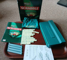Mattel travel scrabble for sale  GRANTHAM