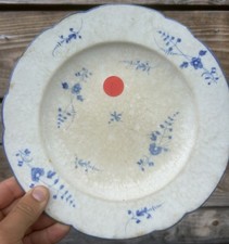 Assiette porcelaine tendre d'occasion  Évry