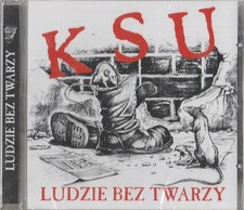 Płyta CD KSU - Ludzie Bez Twarzy 2002 I Wydanie Nowa Folia ______________ na sprzedaż  PL