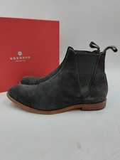 Grenson grey suede for sale  HUDDERSFIELD