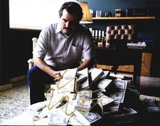 Foto autêntica assinada de celebridade Wagner Moura 8x10 com certificado autografado D1 comprar usado  Enviando para Brazil