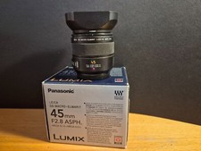 panasonic 45mm macro usato panasonic 45mm macro usato Roma