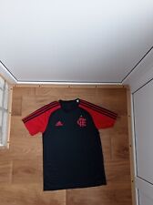 CAMISA DE FUTEBOL MASCULINA FLAMENGO BRASIL 2017 2018 2019 CASA ADIDAS P comprar usado  Enviando para Brazil