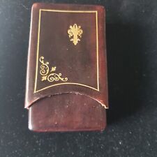 leather cigarette case for sale  Akron