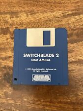 Commodore amiga switchblade usato  Alassio