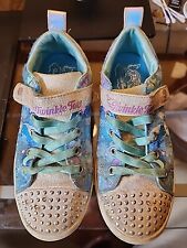 Girls skechers twinkle for sale  Kent
