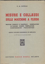 Misure collaudi sulle usato  Bari