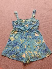Ladies blue patterned for sale  WEST BROMWICH