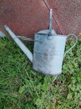 Vintage galvanised watering for sale  WIMBORNE