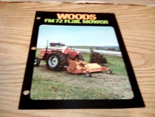 Woods 1985 fm72 for sale  Roseville