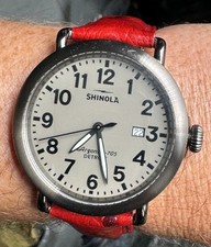 Shinola detroit gray for sale  Boca Raton