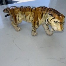 porcelain tiger large for sale porcelain tiger large for sale BRIDPORT