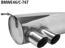 Bastuck v2a sportauspuff gebraucht kaufen  Chemnitz