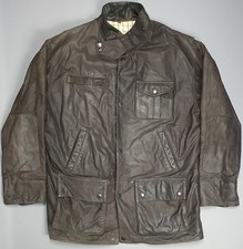 Barbour leather bushman for sale  BETCHWORTH