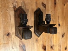 Pair old wooden for sale  WOODBRIDGE