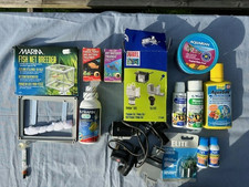 Fish tank stuff for sale  WATFORD