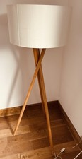 wooden lamp stand for sale  BIGGLESWADE