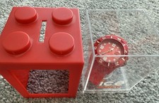Ice watch red for sale  GLOUCESTER