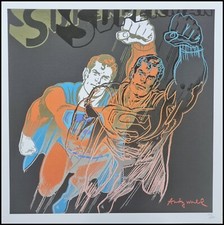 Andy warhol superman d'occasion  Expédié en Belgium
