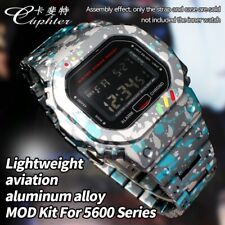 Pulseira e estojo de relógio para G-shock DW-5600 GW-B5600 GWX/GB-5600 DW-5000 5025 comprar usado  Enviando para Brazil