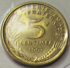 Monnaie centimes marianne d'occasion  Isbergues