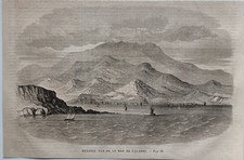 Stampa antica 1861 usato  Staranzano
