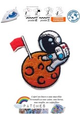 Patch spaceman astronauta usato  San Leo