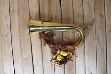 Bugle horn gold for sale  BIRMINGHAM