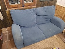 sofa 2/3 plazas en tela de chenilla , usado comprar usado  Enviando para Brazil