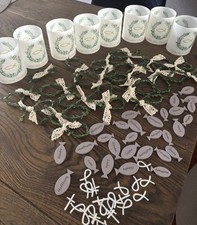Tischdeko taufe konfirmation gebraucht kaufen  Dinslaken