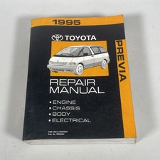 Usado, 1995 Toyota Previa VAN Serviço Oficina de Reparo Manual OEM Fábrica RM409U comprar usado  Enviando para Brazil
