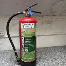 Foam fire extinguisher for sale  BRIXHAM