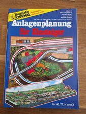 Eisenbahn journal anlagenplanu gebraucht kaufen  Petersaurach