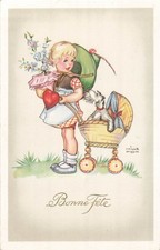Illustree bonne fete d'occasion  Vasles