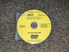 Ford Fiesta Sedan Hatchback Shop Manual de Serviço de Reparo 2019 DVD S SE ST Line comprar usado  Enviando para Brazil
