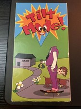 Tilt Mode Skateboard Vhs Tape Skate, usado comprar usado  Enviando para Brazil