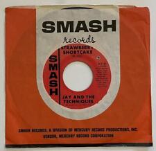 Jay & The Techniques Strawberry Shortcake 45 rpm Smash Pop Soul (1967) vg++ comprar usado  Enviando para Brazil