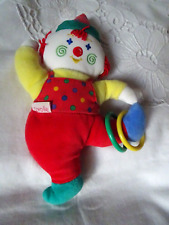 Doudou clown hochet d'occasion  Bouilly