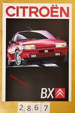 Citroen gti prospectus d'occasion  Meyzieu